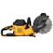 Dewalt Handheld Concrete Saw, 9" Blade dia., 60V DCS692X2 - alternate 6