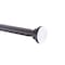 Anzzi 35-55 Inches Shower Curtain Rod with Shower Hooks in Oil Rubbed Bronze AC-AZSR55ORB - alternate 1