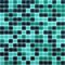 Apollo Tile Mingles 12 in. x 12 in. Glossy Persian Green Glass Mosaic Wall and Floor Tile 20 sqft/case, 20PK MIX2088GN449A - alternate 1
