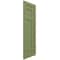 Ekena Millwork True Fit PVC San Juan Capistrano Mission Style Fixed Mount Shutters, Moss Green, 18W x 62H, PR TFP001SJ18X062MG - alternate 8