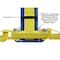 Atlas Automotive Equipment Pro-9D Overhead 2-Post Lift 9,000 Lb. Capacity XH-PRO-9D-FPD - alternate 6