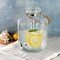Gibson Home Ferris 1.3 Gallon Glass Beverage Dispenser with Rope Handle 140781.01 - alternate 4