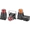 Federal Signal Strobe Light, Amber, Xenon, 24V DC, 60 FPM, Not Applicable Dia., Surface G-STR-024-D-A - alternate 1