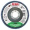 Pearl EXV Zirconia Maxidisc High Density Flap Disc 4-1/2 x 7/8 Z36 T-27 MAX4536ZJE - alternate 4