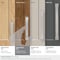Amerock Blackrock 3-3/4 in 96 mm Center-to-Center Satin Nickel Cabinet Pull BP55276G10 - alternate 5