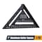 Powertec 7 in. Rafter Square, Aluminum Carpenter Square for Woodworking, Framing, Roofing, Stair Layout 72322 - alternate 1