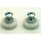 Prime-Line 3/4''x3/8'' Flat Shower Door Roller, 2-Count M 6001 - alternate 2