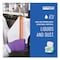 Kimtech Kimwipes, Delicate Task Wipers, 1-Ply, 4 2/5 x 8 2/5, PK280 34155 - alternate 23