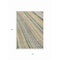 Homeroots 5' X 8' Beige Gold And Sage Striped Washable Indoor Outdoor Area Rug 614954 - alternate 8