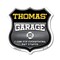 Signmission Thomas's Garage I Can Fix Everything But Stupid, 12 Inch X 12 Inch, Plastic Sign SHI-P-12-490-THOMAS - alternate 1