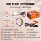 Vevor PCP Air Compressor 4500PSI External Converter DC12V & AC115V Manual Stop SS-PAC01A - alternate 5