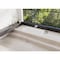 Kingston Brass 67" Acrylic Rectangular Drop-In Tub with Anti-Skid Surface, Glossy White VTPN673419T - alternate 4