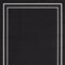 Homeroots 7' X 10' Black And Ivory Indoor Outdoor Area Rug 573054 - alternate 8