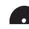 Century Drill & Tool Abrasive Cut-Off Wheel, Type 1A, 6 in Dia, 0.040 in Thick, 7/8 in Arbor Hole Size, Aluminum Oxide 75528 - alternate 3