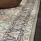 Jonathan Y Maris Ornate Medallion Non-Slip Machine-Washable Green/Tan/Blue 4 ft. x 6 ft. Area Rug WSH109E-4 - alternate 8