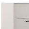 Homeroots 40" Tan Wood Floating Bathroom Vanity With White Sink And Two Drawers 624108 - alternate 5
