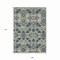 Homeroots 9' X 12' Blue And Purple Geometric Washable Indoor Outdoor Area Rug 609006 - alternate 8