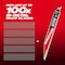 Milwaukee Tool 9 in. 6 TPI SAWZALL THE WRECKER with Nitrus Carbide Multi-Material Reciprocating Saw Blade 48-00-5572 - alternate 10