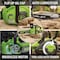 Greenworks 24V 12'' Brushless Chainsaw with 4.0 Ah Battery & Charger 2016602 - alternate 8