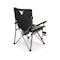 Picnic Time Family Of Brands NCAA West Virginia Mountaineers Big Bear XXL Camping Chair with Cooler - Heavy Duty Beach Chair 808-00-175-834-0 - alternate 1