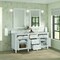James Martin Vanities Lorelai 72'' D Vanity, Bright White w/ Victorian Sil Silestone Top w/FreePower Wireless Charger 424-V72-BW-FVSL - alternate 9