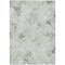 Homeroots 10' X 14' Artichoke Green And Ivory Geometric Washable Indoor Outdoor Area Rug 588267 - alternate 7
