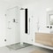 Vigo Ellington 59 in. H x 6 in. W 4-Jet Shower Panel System with Round Head and Hand Shower Wand in Black VG08013MB - alternate 4