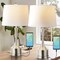Jonathan Y Cooper 26" Classic French Country Iron LED Table Lamp with USB Charging Port, Nickel, 2PK JYL4045B-SET2 - alternate 8