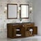 James Martin Vanities Bellshire 72" Double Vanity, Honey Oak w/ 3 CM Parisien Bleu Silestone Top 660-V72-HNO-3PBL - alternate 10
