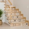 Homeroots 12" X 12" Shades of Taupe Mosaic Peel and Stick Removable Tiles 556402 - alternate 6