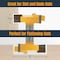 Powertec Slab Flattening Router Bit with 1/4 in. Shank, 1 in. Cutting Diameter, 1/4 in. Cutting Depth, 2PK 73057-P2N - alternate 9
