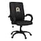 Dreamseat Office Chair 1000 with Oklahoma Wildcatters Primary Logo XZOC1000-PSPBR0050 - alternate 1