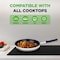 Nutrichef 10 Inch Medium Frying Pan Nonstick NCFRYP10 - alternate 4