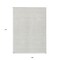 Homeroots 9' X 12' Ivory And Silver Geometric Washable Indoor Outdoor Area Rug 594477 - alternate 8