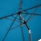 Pure Garden 10 Rectangular Umbrella, Turquoise 50-LG1279 - alternate 9
