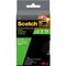 Scotch Hook & Loop Fastener, 5 ft, 3/4 in W, Black RF4741 - alternate 1