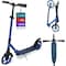 Outdoorcruiser Outdoor Cruiser Kick Scooter, Ages 6+, 250 LBS Max, Foldable, 8in. Wheels, Suspension, Blue OCTENS486 - alternate 1