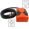Ac Works NEMA 5-20, NEMA 14-30, 10 ft, Orange S1430PDU-010 - alternate 6