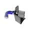 Hps Performance Air Intake Kit with Heat Shield, Blue,  827-696BL - alternate 1