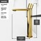 Vigo Gotham Single Handle Single-Hole Bathroom Vessel Faucet in Matte Brushed Gold VG03029MG - alternate 5