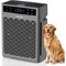 Edendirect 1250 sq.ft. True HEPA Air Purifier in Gray with 3-Speed, PM2.5 Real-time Display and 12H Timer ZR-QRSHA0229USV01 - alternate 1