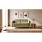Office Star Products Pacific Love Seat, Sea Green PAC52-S126 - alternate 7