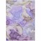 Homeroots 3' X 5' Gray And Purple Abstract Washable Indoor Outdoor Area Rug 559526 - alternate 6