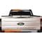 Putco Tailgate Light Bar, LED; 60 Inch Length; Amber And White LED; 1400 Lumens; Clear Lens; Black 93009-60 - alternate 3