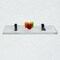 Fab Glass And Mirror Acrylic Shelf 6 x 14.5inces Black Bracket 3/4in Thickness Acrylic Pack of 2 AS19SC-6x14BL2P - alternate 5
