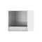 Hansgrohe XtraStoris Original Recessed Toilet Paper Holder 6"x 6"x 5.5" in Matte White 56065700 - alternate 1