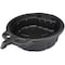 Neiko Oil Drain Pan | Black Plastic Anti Splash | Motor Oil Drip Catcher Pan | 2 Gallon (8L) Capacity 20762A - alternate 1