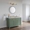James Martin Vanities Chicago 48" Single Vanity, Smokey Celadon, w/ 3 CM Siberian Silestone Top 503-V48-SC-3SFR - alternate 8