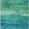 Homeroots 8' X 10' Teal Blue And Green Abstract Washable Indoor Outdoor Area Rug 618163 - alternate 7
