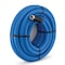 Ag-Lite 5/8 in ID x 50 ft L Water Hose Assembly, Rubber Tube, Blue, Rubber Fitting AL5850 - alternate 5